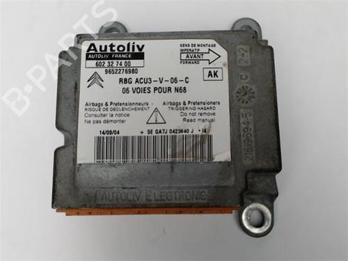 Airbag styreenhed CITROËN XSARA PICASSO (N68) [1999-2012]  11751549