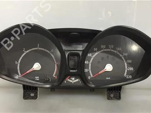 Used Instrument cluster FORD FIESTA VI (CB1, CCN) 1.6 TDCi (90 hp) 9683731