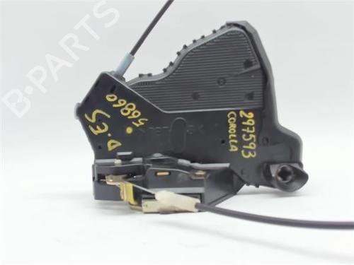 Used Front left lock TOYOTA COROLLA (_E12_) 2.0 D-4D (CDE120_, CDE120R) (90 hp) 11363403