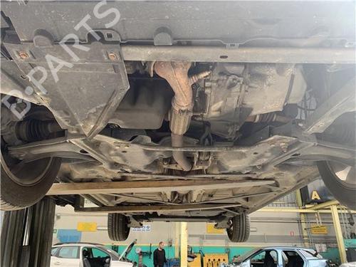 Used Exhaust system Exhaust system PEUGEOT 207 CC (WD_) [2007-2015] 25496049 25496049