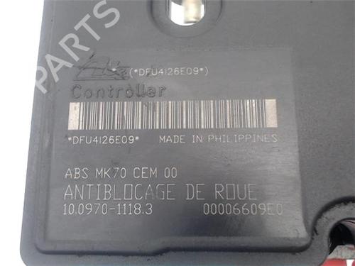 ABS pump CITROËN C3 I (FC_, FN_) 1.4 i | BP22301016M43 