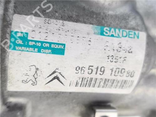 AC compressor CITROËN C4 I (LC_) 1.4 16V | BP32395980M34  - Image 8
