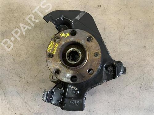 Used Left front steering knuckle FIAT GRANDE PUNTO (199_) 1.2 (69 hp) 18340350