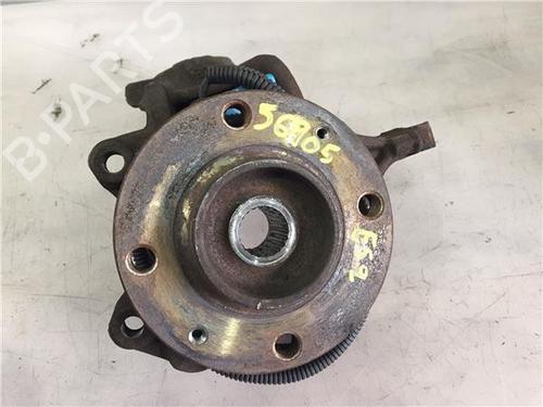 Achsschenkel links vorne für CITROËN C3 I (FC_, FN_) [2002-2013]  14344207