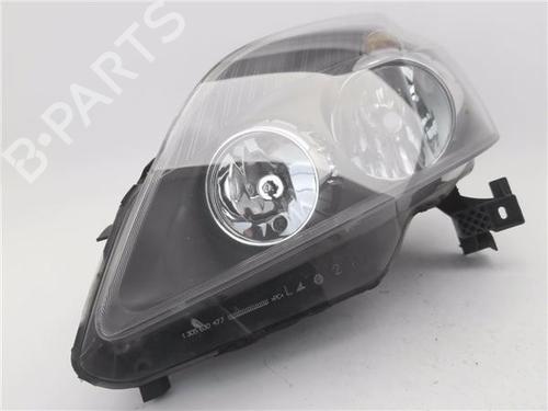 Used Left headlight Left headlight OPEL ZAFIRA / ZAFIRA FAMILY B (A05) 1.7 CDTI (M75) (125 hp) 36050926 36050926