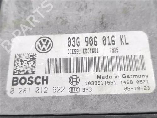 Electronic module SEAT ALTEA (5P1) 1.9 TDI | BP10982831M83 
