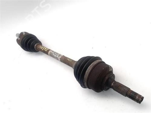 Left front driveshaft PEUGEOT 207 (WA_, WC_)  | BP25007344M38 