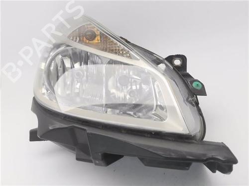Right headlight RENAULT CLIO III (BR0/1, CR0/1)  | BP32206949C29 