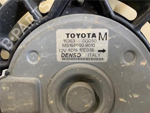 Radiator fan TOYOTA YARIS (_P1_)  | BP22958948M35 