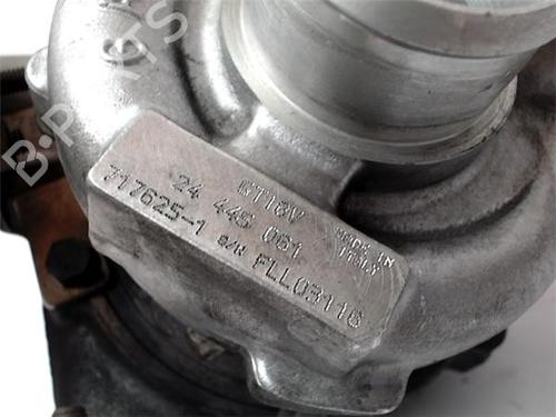 Turbocharger/Supercharger OPEL ASTRA G Coupe (T98) 2.2 DTI (F07) | BP13044126M71 