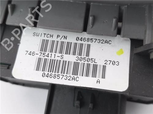 Mirror switch CHRYSLER VOYAGER / GRAND VOYAGER IV (RG) 2.8 CRD | BP24315397I25 