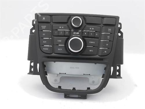 Radio OPEL ASTRA J (P10) 1.7 CDTI (68) | BP23841469E6 