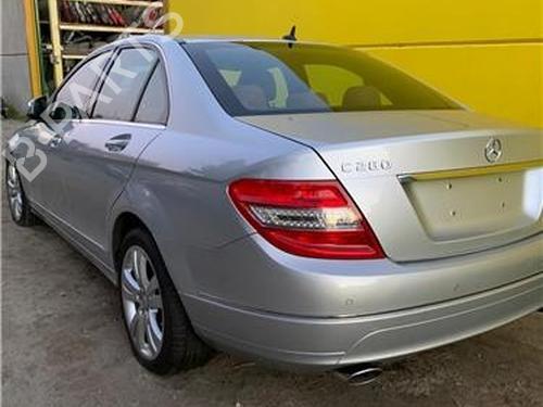 Driver airbag MERCEDES-BENZ C-CLASS (W204) C 280 (204.054) | BP13396665C9 