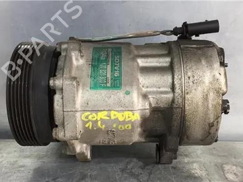 Used AC compressor SEAT CORDOBA (6K2) 1.4 (60 hp) 9757979