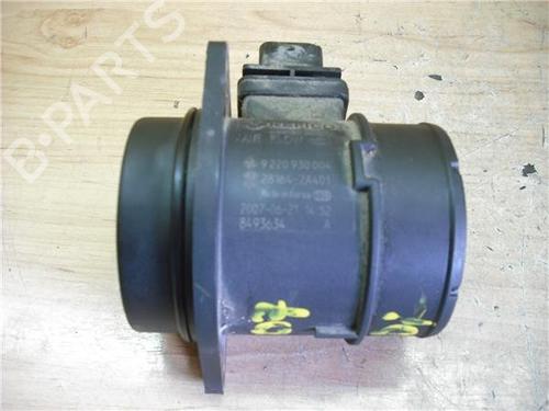 Used Mass air flow sensor HYUNDAI i30 (FD) 1.6 CRDi (90 hp) 12104311