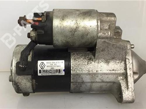 Startmotor RENAULT KANGOO / GRAND KANGOO II (KW0/1_) 1.5 dCi 70 (KW0V, KW0A) (68 hp) 9691491