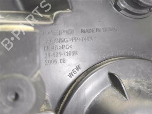 Right headlight FORD TRANSIT CONNECT (P65_, P70_, P80_) | BP32498891C29 - Image 6