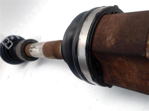 Left front driveshaft RENAULT MEGANE IV Hatchback (B9A/M/N_) 1.2 TCe 130 (B9MR) | BP20121529M38 
