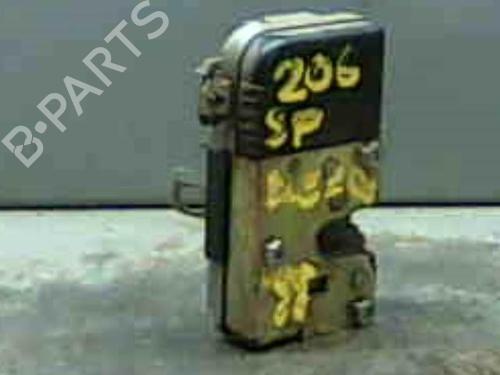Used Front left lock PEUGEOT 206 Hatchback (2A/C) [1998-2012]  11362320