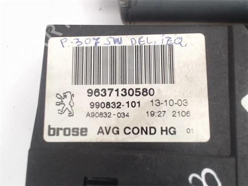Left front window motor PEUGEOT 307 (3A/C)  | BP13414269E21 
