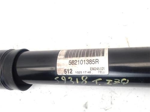 Left rear shock absorber RENAULT MEGANE IV Hatchback (B9A/M/N_) 1.2 TCe 130 (B9MR) | BP20126064M18 