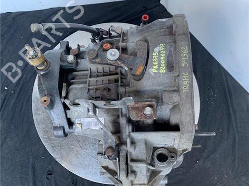 Gearbox RENAULT TRAFIC II Bus (JL)  | BP18621826M3 