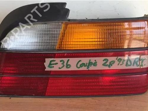 Used Right taillight BMW 3 Coupe (E36) 318 is (140 hp) 12596873