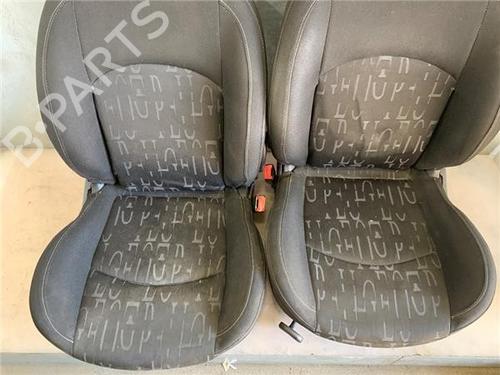 Seats set PEUGEOT 206 Hatchback (2A/C)  | BP19648030C78 