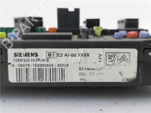 Zekeringkast PEUGEOT 206 Hatchback (2A/C)  | BP24870074E1 