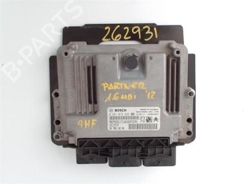 Electronic module PEUGEOT PARTNER Box Body/MPV 1.6 HDi | BP14338413M83 