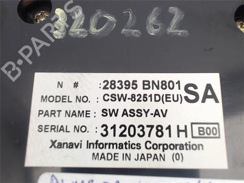 Climate control NISSAN ALMERA II Hatchback (N16)  | BP18113835I5 