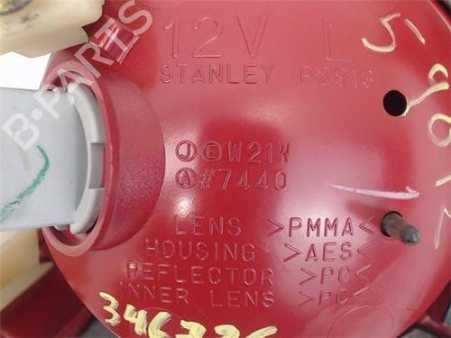 Achterlicht kofferdeksel achterklep links MAZDA 3 (BK)  | BP16424322C79