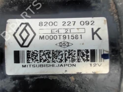 Starter RENAULT MODUS / GRAND MODUS (F/JP0_)  | BP13052752M8 