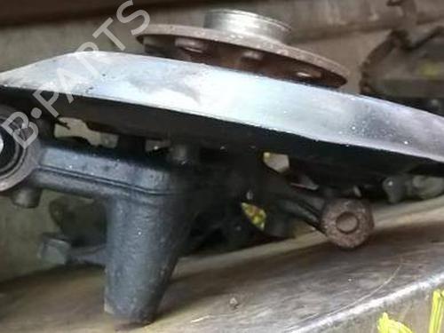 Venstre hjullejehus spindel AUDI A3 (8P1)  | BP14334402M27 