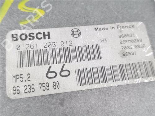 Electronic module CITROËN SAXO (S0, S1) | BP30981243M83