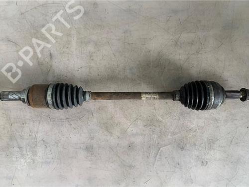 Used Left front driveshaft RENAULT CLIO III (BR0/1, CR0/1) 1.2 16V (BR02, BR0J, BR11, CR02, CR0J, CR11) (75 hp) 16784461