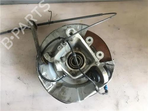 Left rear steering knuckle BMW 5 (E60)  | BP14344493M27 