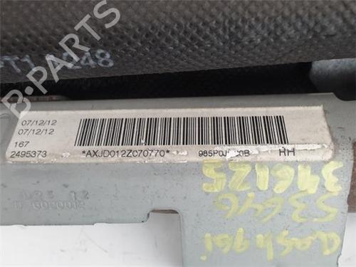 Right curtain airbag NISSAN QASHQAI / QASHQAI +2 I (J10, NJ10, JJ10E) 1.6 dCi | BP16419251C12 