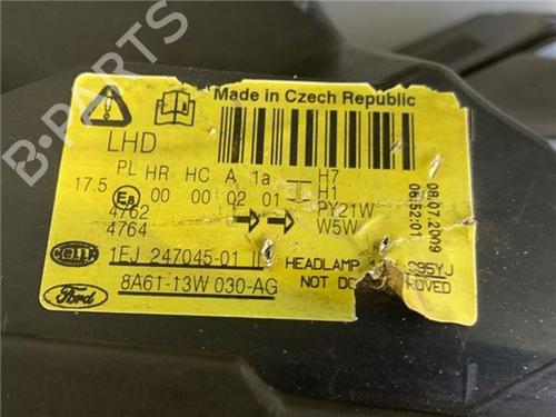 Left headlight FORD FIESTA VI (CB1, CCN) 1.25 | BP34237485C28  - Image 10