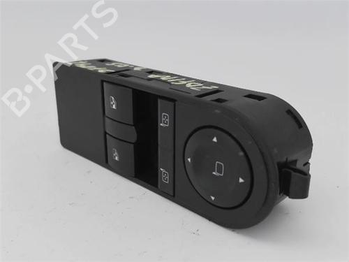 Left front window switch OPEL ZAFIRA / ZAFIRA FAMILY B (A05)  | BP24622444I27 