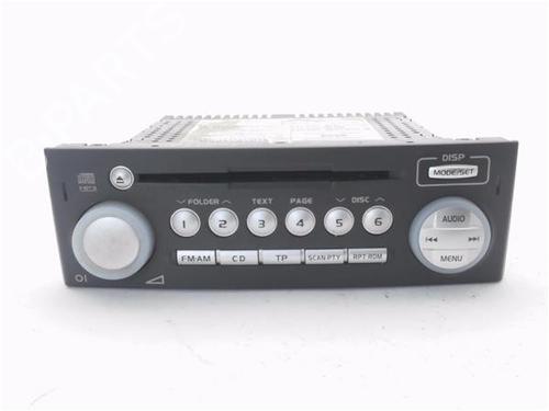 Used Radio Radio MITSUBISHI COLT VI (Z3_A, Z2_A) 1.5 DI-D (Z39A) (95 hp) 36040545 36040545