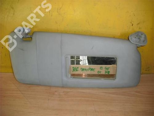 Used Right sun visor Right sun visor BMW 3 Compact (E46) 316 ti (115 hp) 9661012 9661012