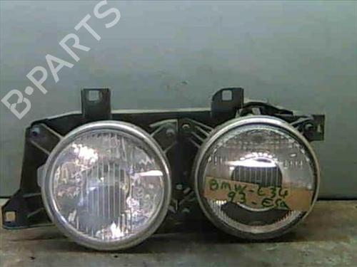 Used Left headlight BMW 5 (E34) 525 tds (143 hp) 12148317