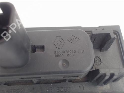Tailgate handle RENAULT CLIO III (BR0/1, CR0/1)  | BP17240081C132 