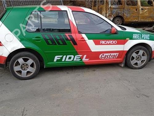 Left front fenders VW GOLF IV (1J1)  | BP20156131C41 