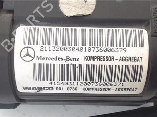 Suspension compressor MERCEDES-BENZ E-CLASS (W211) E 280 CDI (211.020) | BP39431224M103 - Image 10