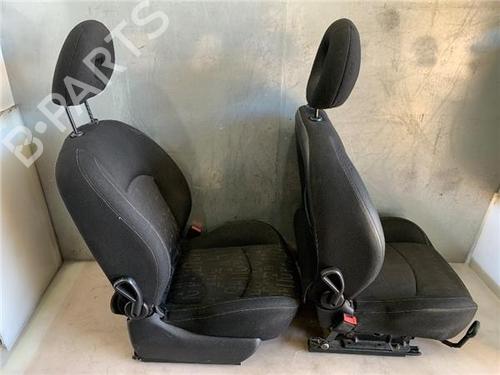 Seats set PEUGEOT 206 Hatchback (2A/C)  | BP19648030C78 