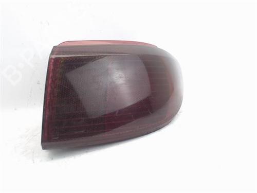 Used Right taillight MAZDA 2 (DY) [2003-2007]  26587614