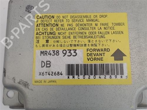 ECU airbags MITSUBISHI PAJERO PININ I (H6_W, H7_W) 1.8 (H76W, H66W) | BP17494871M53 