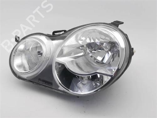 Used Left headlight Left headlight VW POLO IV (9N_, 9A_) [2001-2014] 35986550 35986550